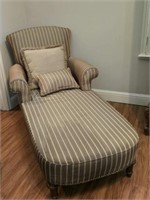 Modern Upholstered Chaise Lounge