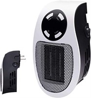 Brightown 350W Space Heater: Programmable Wall