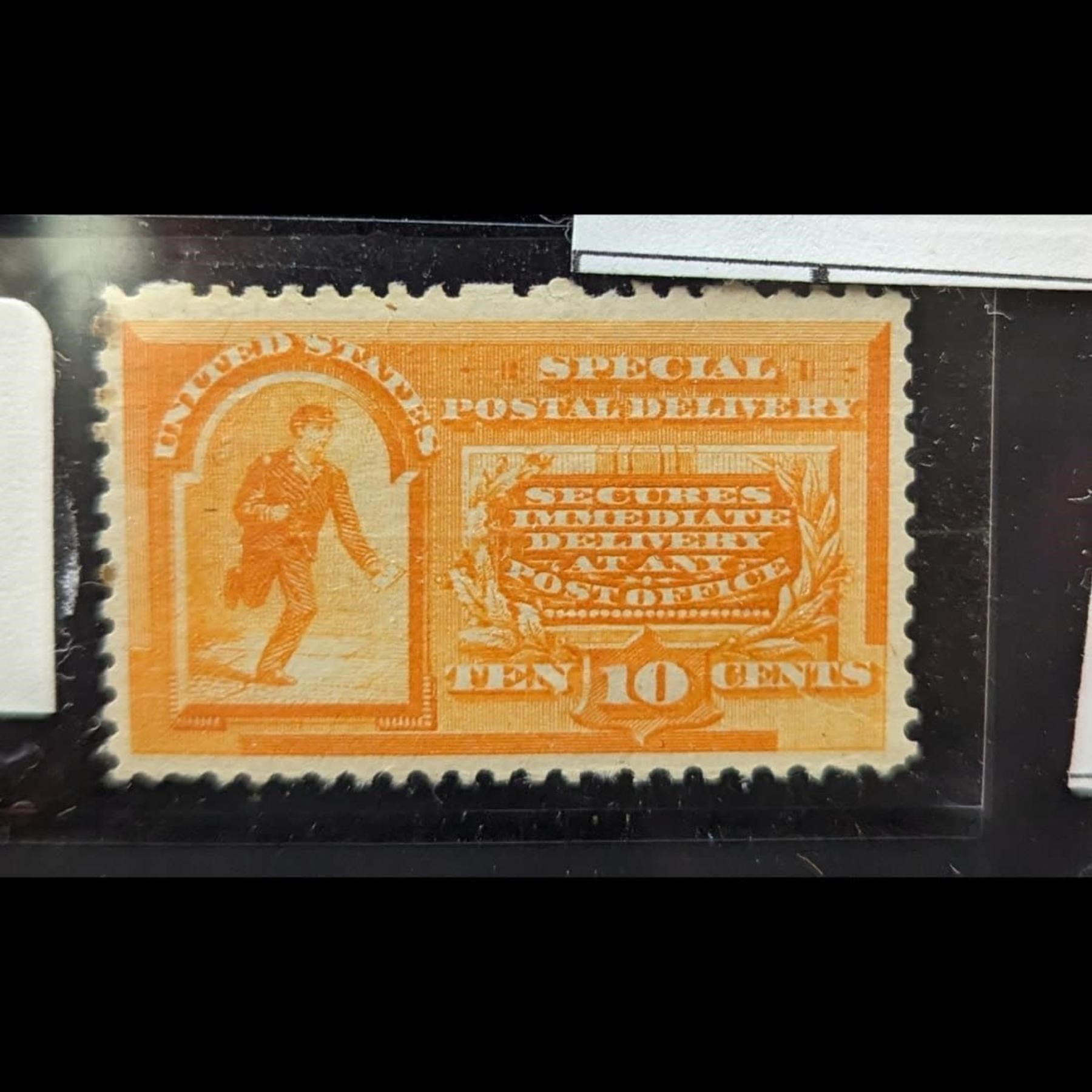 Rare Mint VF-XF NH # E3 Special Delivery Stamp