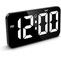 ($35) Newest AMIR Digital Wall Clock