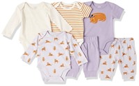 Essentials Unisex Babies' Cotton Layette Outfit