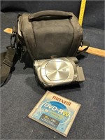Panasonic DVD Recorder with Carrying Case