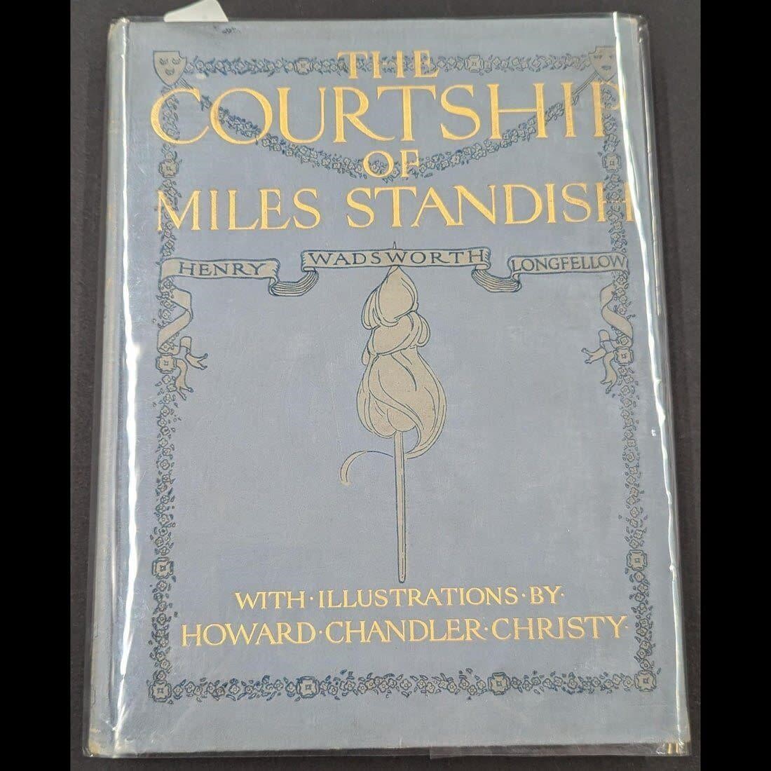 1903 First Edition “The Courtship Of Miles Standis
