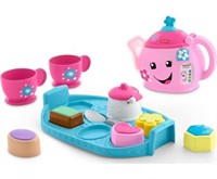 Fisher-Price Laugh & Learn Sweet Manners Tea Set,