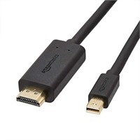 Basics Mini DisplayPort to HDMI Display Adapter