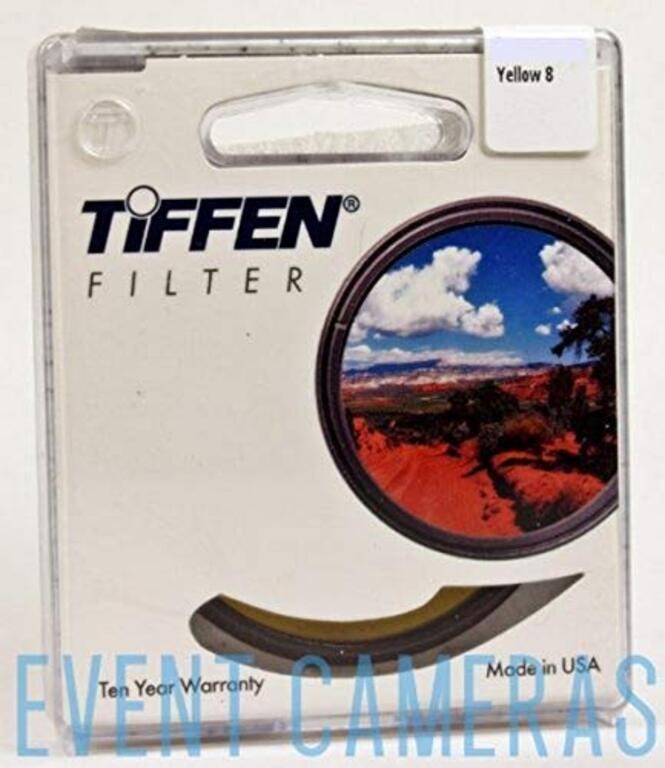 Tiffen 67mm 8 Filter (Yellow)