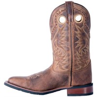 Laredo Western Boots Mens Kane 11" Shaft Square