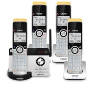 Vtech 4-Handset Expandable Cordless Phone with