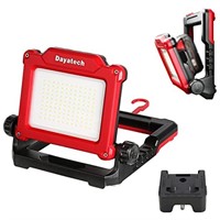 DAYATECH Cordless LED Work Light Compatible with
