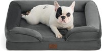 $70 Orthopedic Dog Bed(Gray)
