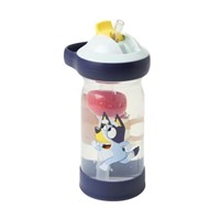 The First Years Bluey Sip & See Toddler Water