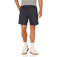 Essentials Men's Classic-Fit 7" Short, Navy, 36