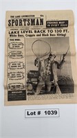 1977 LAKE LIVINGSTON SPORTSMAN