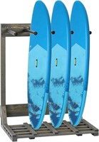 4' Gray Freestanding Surfboard Storage Rack