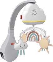 Fisher-Price Rainbow Showers Bassinet to Bedside