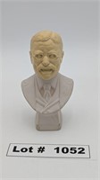 AVON  HISTORICAL THEODORE ROOSEVELT BUST WITH COLO
