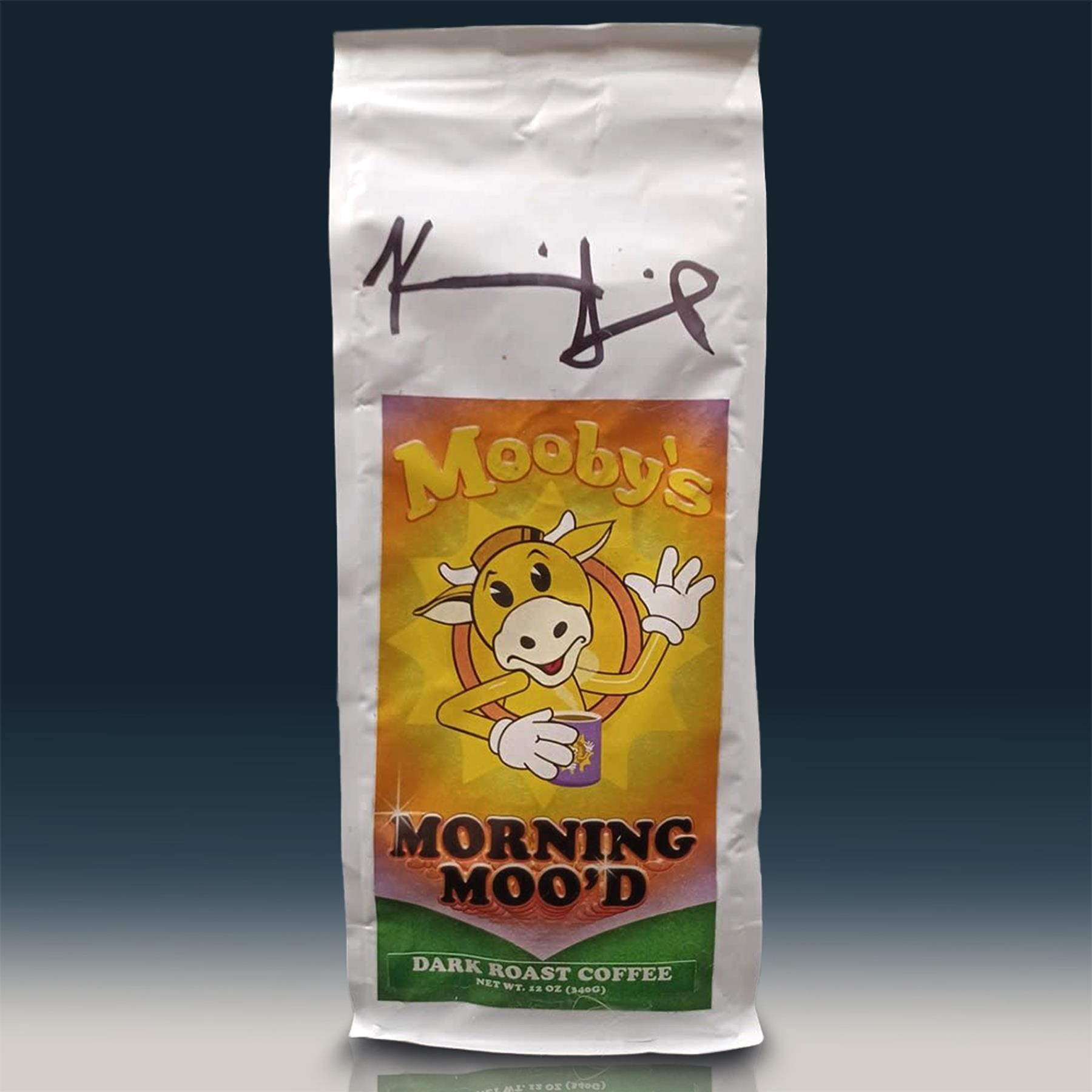 Mooby's Morning Moo'd Dark Coffee Sign Kevin Smith