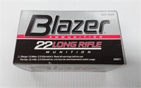 BLAZER 22LR- 500 ROUNDS