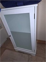 FROSTED GLASS CABINET