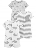 Simple Joys by Carter's Baby 3-Pack Snap-up