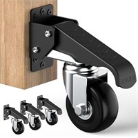 HOLKIE Retractable Casters Heavy Duty Workbench