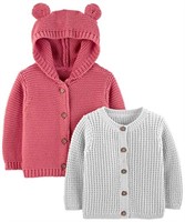 Simple Joys by Carter's Baby 2-Pack Neutral Knit