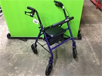 Rollator Walker with Seat