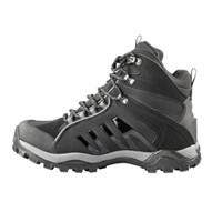Baffin Men's ZONE Hiking Boots, Black, 10 M US