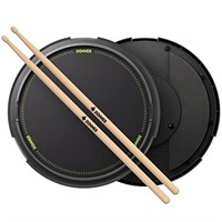 Donner Drum Practice Pad 12 Inches, Quiet