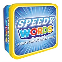FoxMind Speedy Words Quick Word Game, On The Go