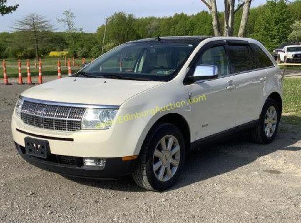 2008 Lincoln MKX AWD Base