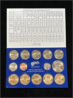 2007 Philadelphia US Mint Uncirculated Coin Set