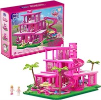 Mega Barbie The Movie Building Toys for Adults,