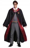 Disguise Men's Harry Potter Deluxe Adult Costume,