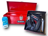 Husky Tool Box & Craftsman Power Drill