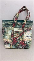 Ladies floral handbag