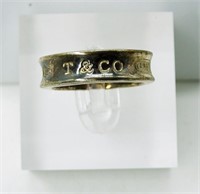Tiffany & Co. Sterling Ring