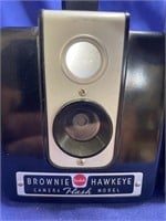 Kodak Brownie Hawkeye cam with a with flash