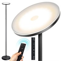 OUTON Folding LED Floor Lamp with Remote, Modern