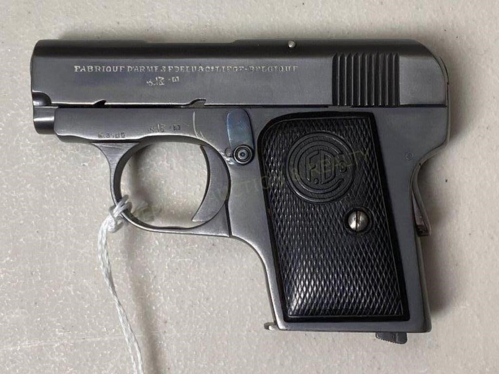FDO Belgium Pocket Pistol 6.35 (45189)