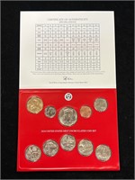 2018 Denver US Mint Uncirculated Coin Set