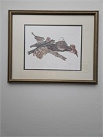 Limited Edition Print 'Sparrows'-Melinda Bitting