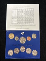 2018 Philadelphia US Mint Uncirculated Coin Set