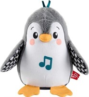 Fisher-Price Plush Baby Toy Flap & Wobble Penguin