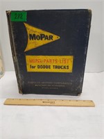 1967 Mopar Parts List for Dodge Trucks