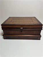 Inlayed antique Trinket box