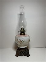 Pink/White oil lamp