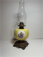 Yellow Oil Lamp