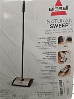BISSELL 92N0C Natural Sweep Dual Brush Cordless