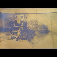 Andy Warhol Screenprint, Electric Chair 175/250